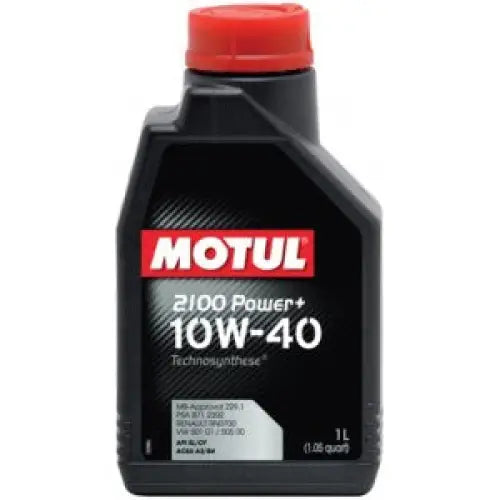 MOTUL 2100 POWER+ 10W-40 1L - АВТОМОБИЛНИ МАСЛА<<<MaxCar