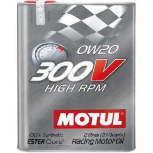 MOTUL 300V HIGH RPM 0W-20 2L - АВТОМОБИЛНИ МАСЛА<<<MaxCar