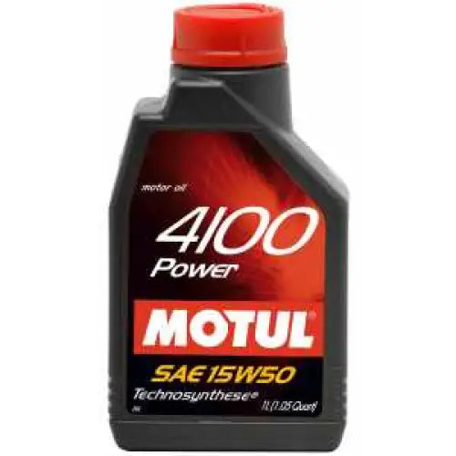 MOTUL 4100 POWER 15W-50 1L - АВТОМОБИЛНИ МАСЛА<<<MaxCar