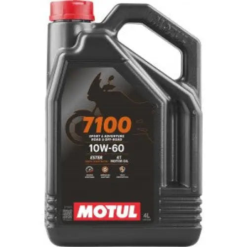 MOTUL 7100 4T 10W-60 4L Moto - АВТОМОБИЛНИ МАСЛА<<<MaxCar