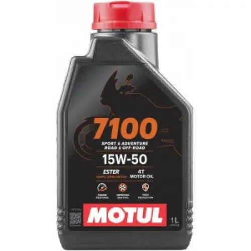 MOTUL 7100 4T 15W-50 1L Moto - АВТОМОБИЛНИ МАСЛА<<<MaxCar