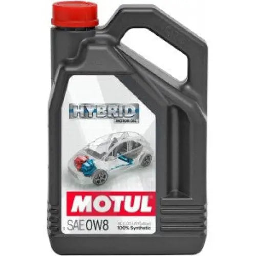 MOTUL HYBRID 0W-8 4L - АВТОМОБИЛНИ МАСЛА<<<MaxCar