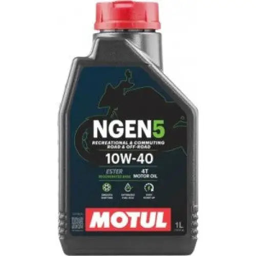 MOTUL NGEN 5 4T 10W-40 1L Moto - АВТОМОБИЛНИ МАСЛА<<<MaxCar