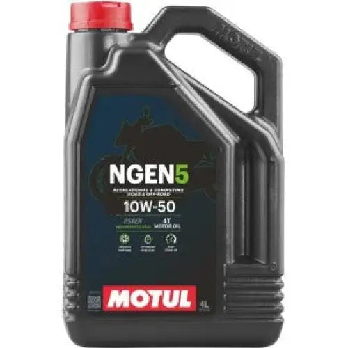 MOTUL NGEN 5 4T 10W-50 4L Moto - АВТОМОБИЛНИ МАСЛА<<<MaxCar