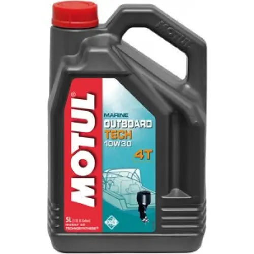 MOTUL OUTBOARD TECH 10W-30 4T 5L - АВТОМОБИЛНИ МАСЛА<<<MaxCar