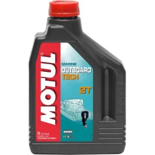 MOTUL OUTBOARD TECH 2T 2L - АВТОМОБИЛНИ МАСЛА<<<MaxCar
