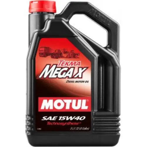 MOTUL TEKMA MEGA X 15W-40 5L - АВТОМОБИЛНИ МАСЛА<<<MaxCar