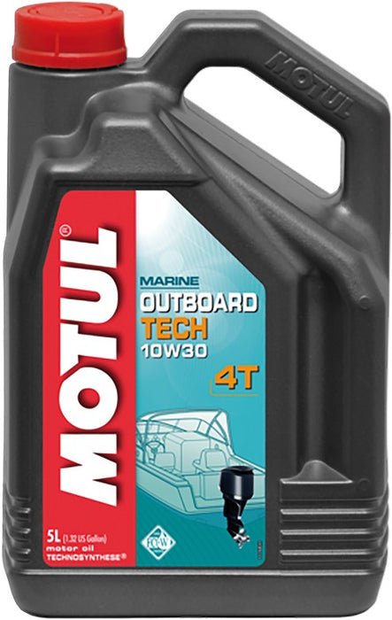 MOTUL OUTBOARD TECH 10W-30 4T 5L