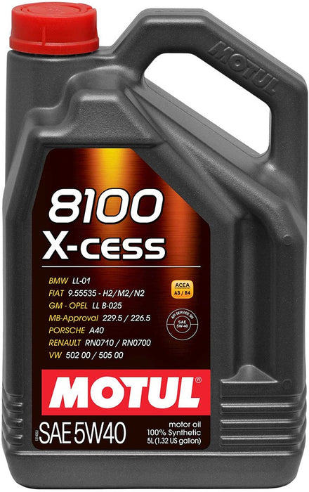 MOTUL 8100 X-CESS GEN2 5W-40 5L