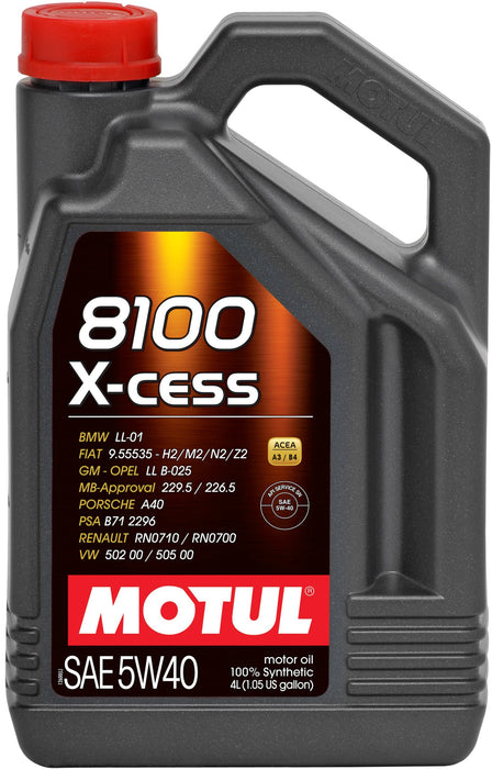 MOTUL 8100 X-CESS GEN2 5W-40 5L