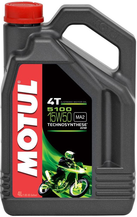 MOTUL 5100 4T 15W-50 4L Moto