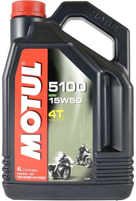 MOTUL 5100 4T 15W-50 4L Moto
