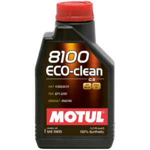 MOTUL 8100 ECO-CLEAN 5W-30 1L