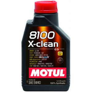 MOTUL 8100 X-CLEAN GEN2 5W-40 1L