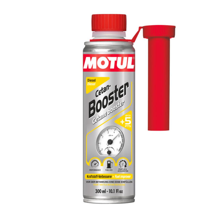 MOTUL INCREASES DIESEL CETANE NUMBERS