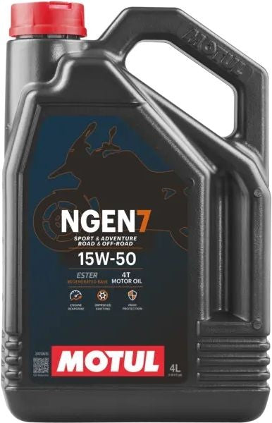 MOTUL NGEN 7 4T 15W-50 4L Moto
