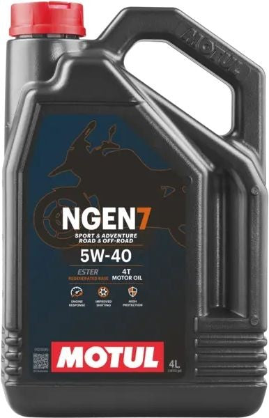 MOTUL NGEN 7 4T 5W-40 4L Moto