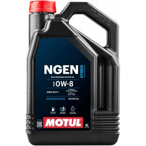 MOTUL NGEN HYBRID 0W-8 4L