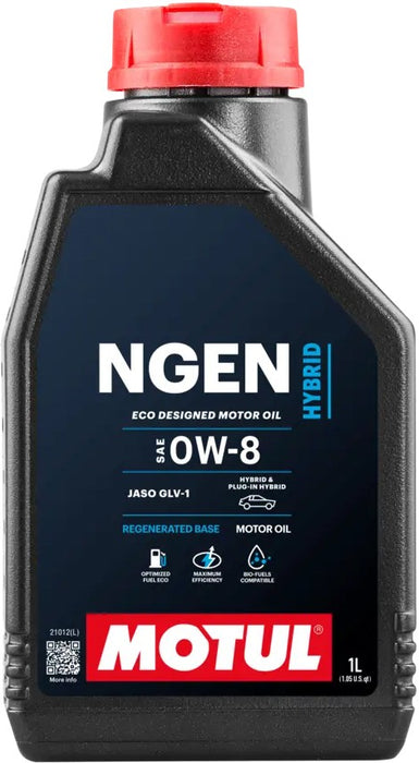 MOTUL NGEN HYBRID 0W-8 1L
