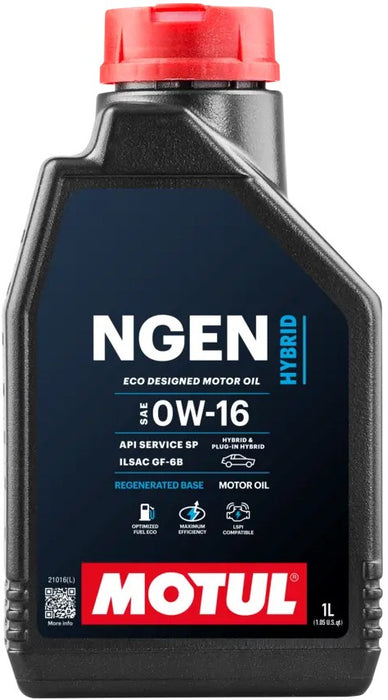 MOTUL NGEN HYBRID 0W-16 1L