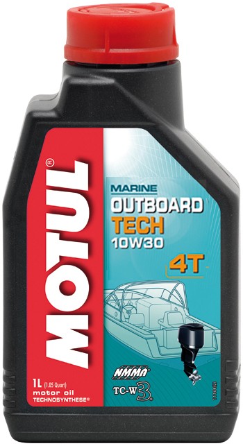 MOTUL OUTBOARD TECH 10W-30 4T 1L