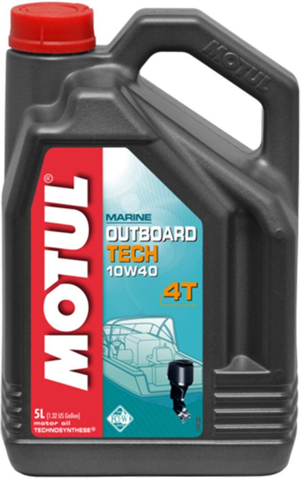 MOTUL OUTBOARD TECH 10W-40 4T 5L