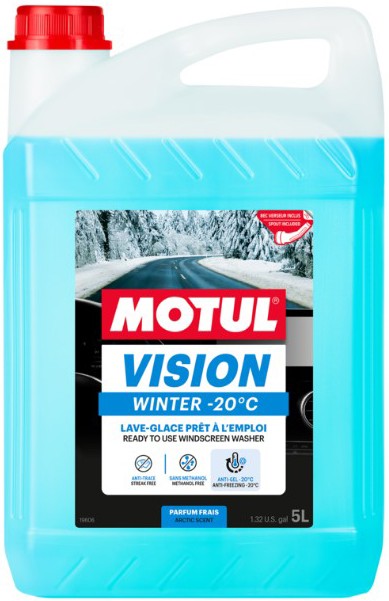 Motul Vision Classic 5L Течност за чистачки -20C