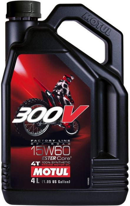 MOTUL 300V FACTORY LINE OFF ROAD 15W-60 4L Moto