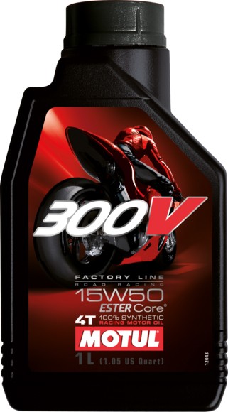 MOTUL 300V FACTORY LINE ROAD RACING 15W-50 1L Moto