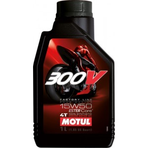 MOTUL 300V FACTORY LINE ROAD RACING 15W-50 1L Moto