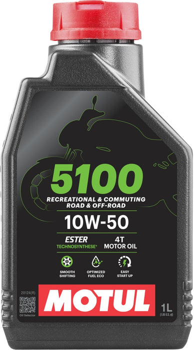 MOTUL 5100 4T 10W-50 1L Moto