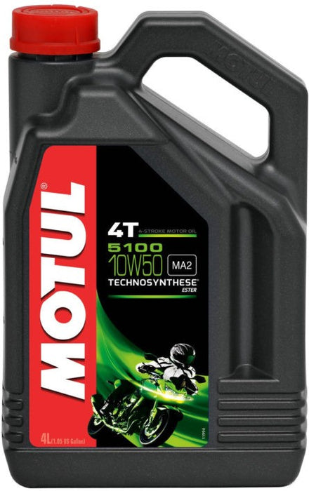 MOTUL 5100 4T 10W-50 4L Moto