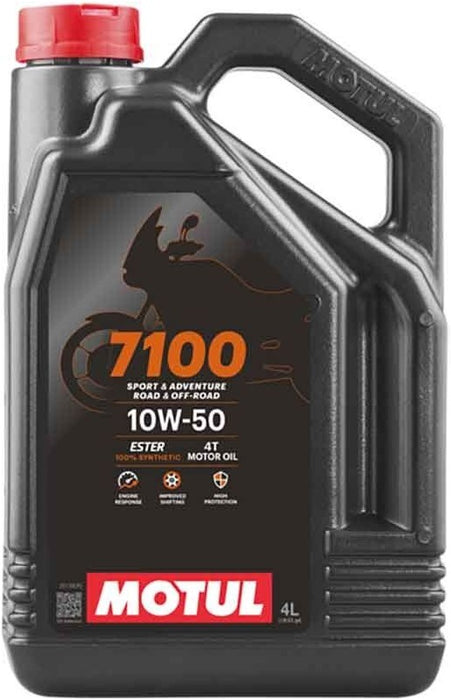 MOTUL 7100 4T 10W-50 4L Moto