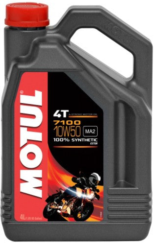 MOTUL 7100 4T 10W-50 4L Moto
