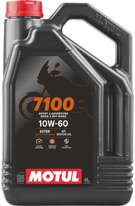 MOTUL 7100 4T 10W-60 4L Moto