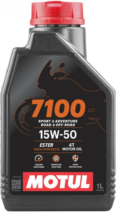 MOTUL 7100 4T 15W-50 1L Moto