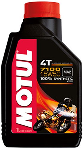 MOTUL 7100 4T 15W-50 1L Moto