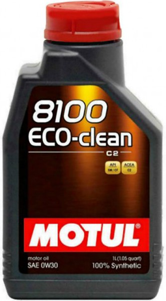 MOTUL 8100 ECO-CLEAN 0W-30 1L