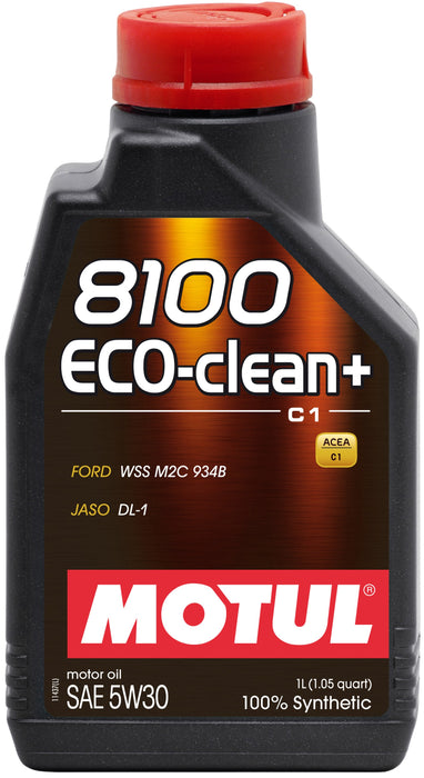 MOTUL 8100 ECO-CLEAN+ 5W-30 1L