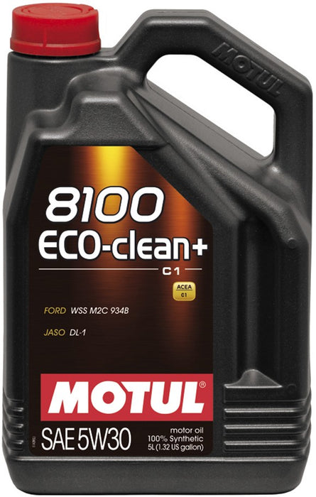 MOTUL 8100 ECO-CLEAN+ 5W-30 5L