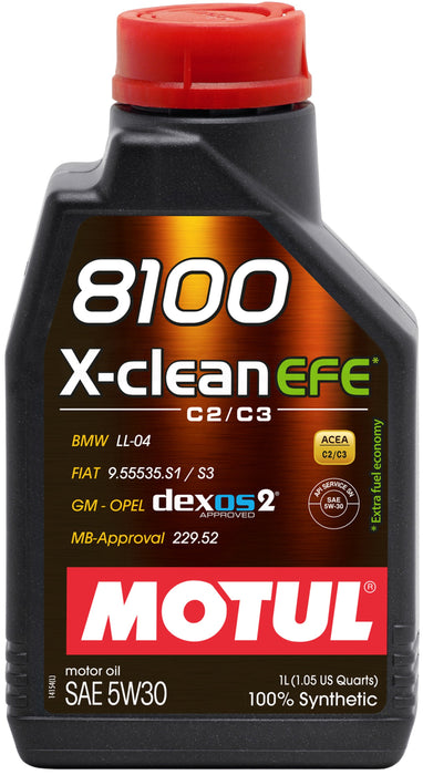 MOTUL 8100 X-CLEAN EFE 5W-30 1L