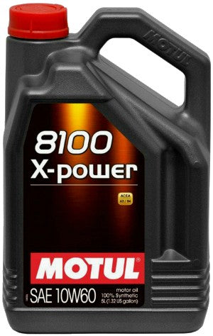 MOTUL 8100 X-POWER 10W-60 5L