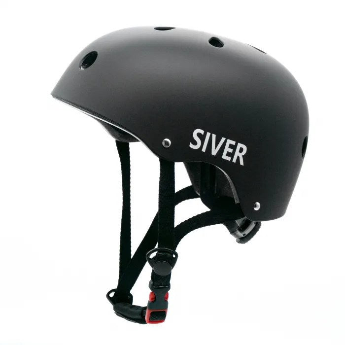 Kids helmet Motus Siver MOTHAM8SBA size S, black