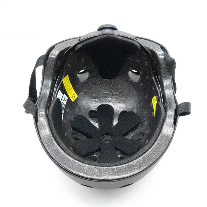 Kids helmet Motus Siver MOTHAM8LBA size L, black