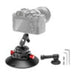 Mount with suction cup 1/4 inch Neewer CA013 for sports cameras (DJI Action GoPro Insta360) - Straps mounts