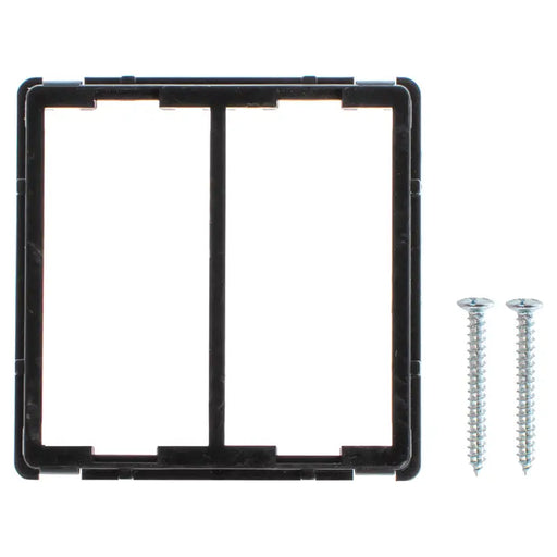 MOUNTING FRAME FOR 1/2 LUXON MODULES - Ключове и контакти<<<Електроматериали<<<Praktiker&&&Ключове и