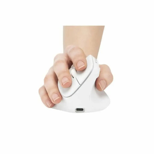 Mouse Bluestork Demi-Sphere White - Електроника Периферни и резервни части<<<Компютри| Електроника<<<BigBuy&&&Мишки &