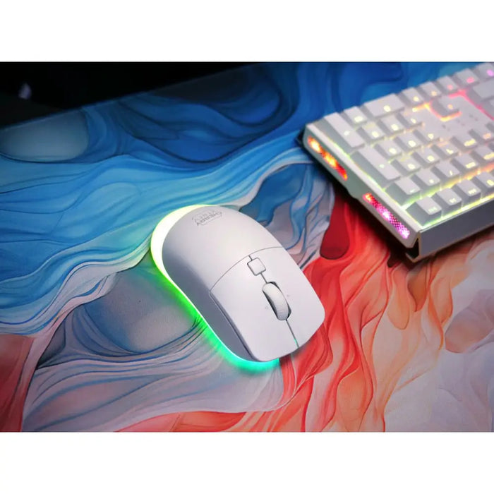 Mouse Cherry White 12000 dpi - Електроника Периферни и резервни части<<<Компютри| Електроника<<<BigBuy&&&Мишки &