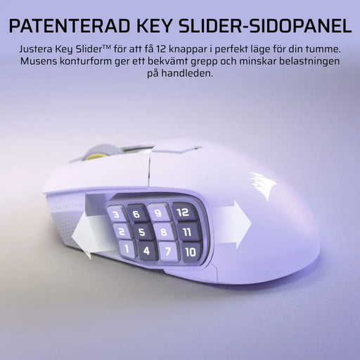 Mouse Corsair CH-9314011-WW White - Електроника Периферни и резервни части<<<Компютри| Електроника<<<BigBuy&&&Мишки &