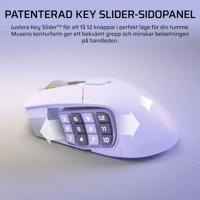 Mouse Corsair CH-9314011-WW White - Електроника Периферни и резервни части<<<Компютри| Електроника<<<BigBuy&&&Мишки &